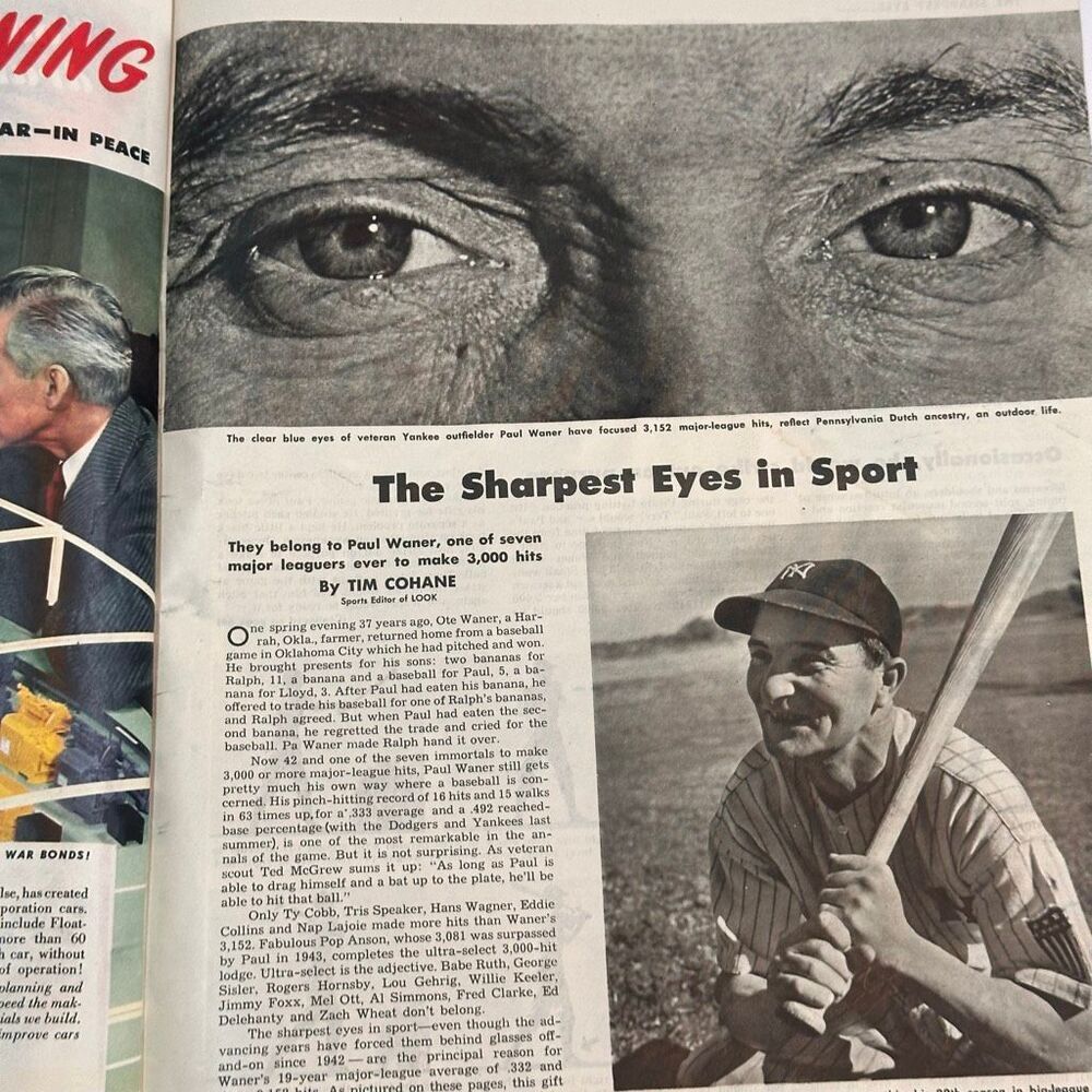 Vintage LOOK Magazine Lot (3) 1945, 1955, 1964 - Picture 5 of 16